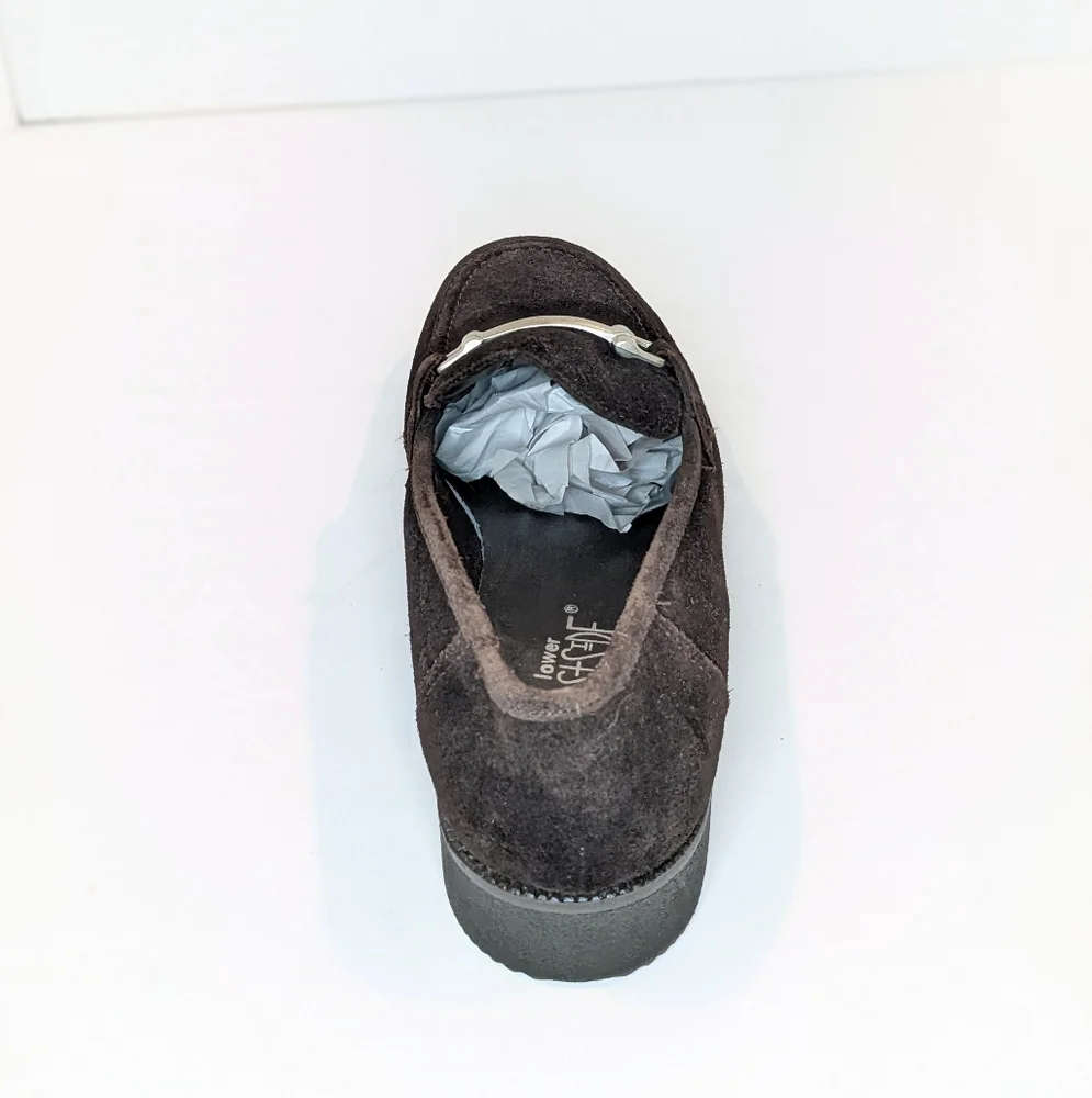 Lower east side suede loafers